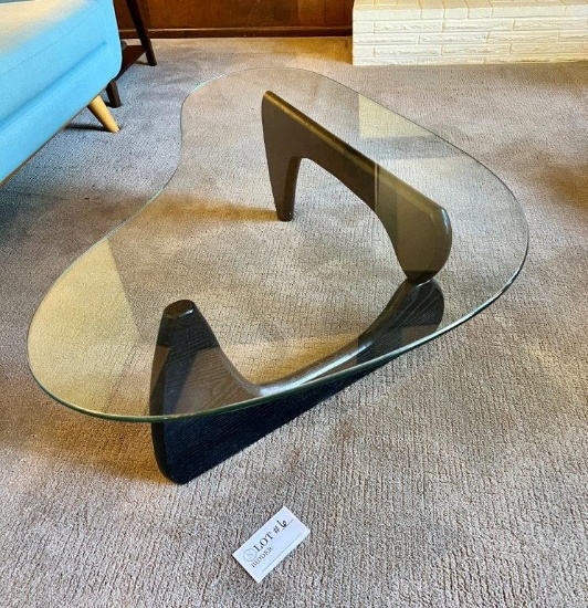 Noguchi Style Mid Century Modern Coffee Table