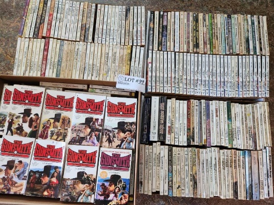 Mega Collection Of Books Includes The Gunsmith