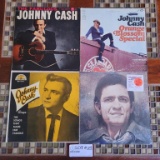 Johnny Cash Album Treasure Collection
