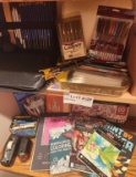 Art Supplies And Coloring Books