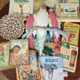 Fun Bar Style Decorations Includes Tiki Bar Sign