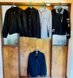 Collection Of Jackets Includes 
