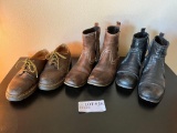 Three Pairs Of Shoes