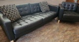 Classic Modern Style Living Room Couch And Chair