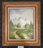 Signed Framed 