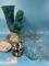 Kalalou Turquoise Ceramic Mermaid Vase