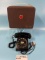 Vintage Kodak Brownie 300 Projector in Case