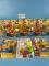 Collection NIP Simpsons Action Figures