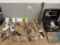 Assorted Central Pneumatic Paint Spray Guns