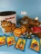 1970s J Chein Co Garfield Metal Trash Can