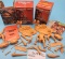 Trio Orig Box Aurora Prehistoric Scenes