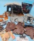 Original Box Aurora Prehistoric Scenes