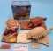One Orig Box Trio Aurora Prehistoric Scenes