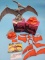 Pair Orig Box Aurora Prehistoric Scenes