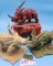 One Orig Box Trio Aurora Prehistoric Scenes