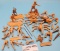 Aurora Prehistoric Scenes Figures and Parts