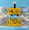 Vintage Collection of Vehicle License Plates
