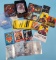 Spiderman Collector Cards Tin 3 Embossed Metal
