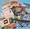 Vintage Monogrammed Hankies, Matchbooks