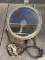 Large Vintage Ship Search Light