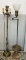 Two Vintage Lamps and Parts