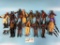 1970s MEGO Planet of the Apes Action Figures