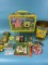 2002 Sponge Bob Embossed Metal Lunch Box