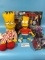 NIB USAopoly The Simpsons Clue Board Game