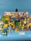TV Guide 4 part Simpsons Cover Series