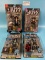 NIP McFarlane Toys KISS Ultra Action Figures