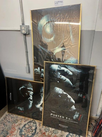 2001 Framed "Planet of Apes" Movie Posters