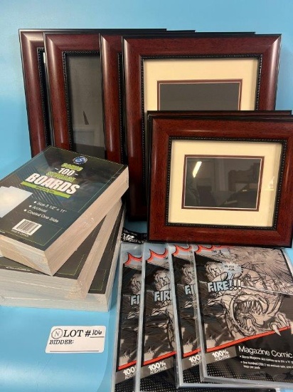 Assortment of Display Ready Wall Frames