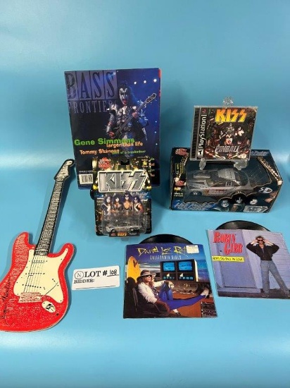 1999 Bass Frontiers No. 4 feat Gene Simmons