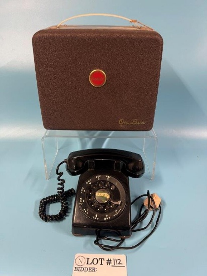 Vintage Kodak Brownie 300 Projector in Case