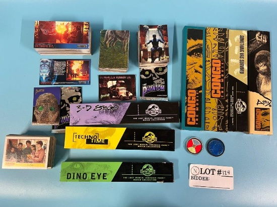 NIB Lost World Jurassic Park Wrist Watches