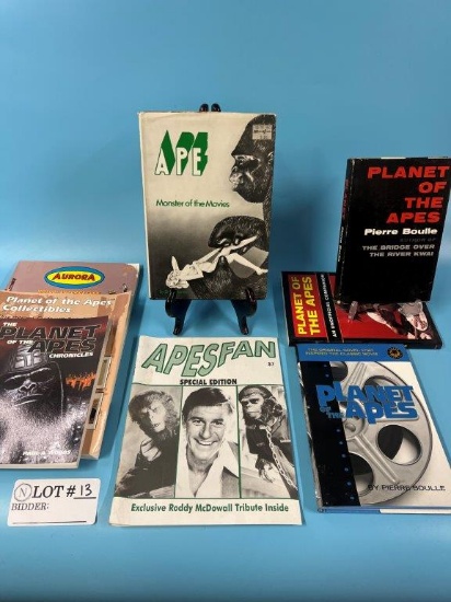 1999 ApesFan Special Edition Roddy McDowall