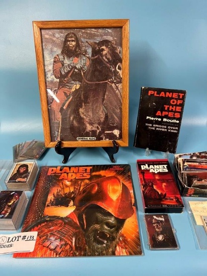 Framed Planet of Apes Puzzle "General Aldo"