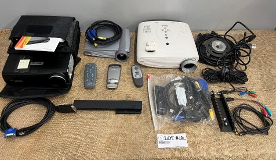InFocus Ultra Portable Projector with Carry Case