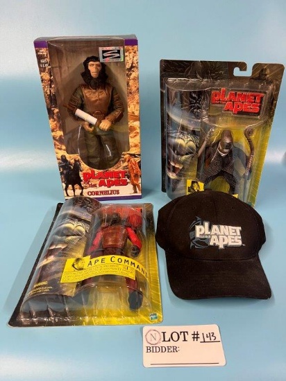 1998 NIB Hasbro Signature Series Planet of Apes