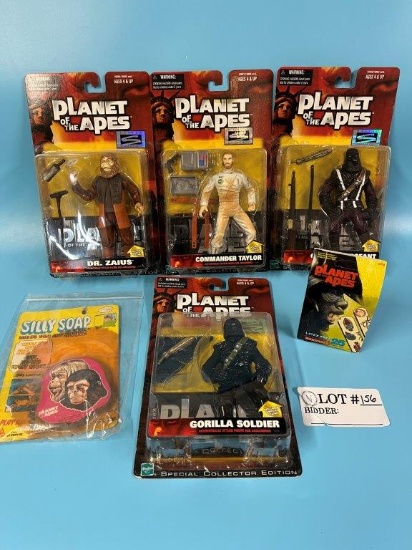 NIB Hasbro Signature Series Planet of Apes