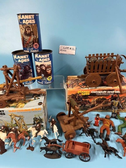Planet of the Apes Cannister Jigsaw Puzzles