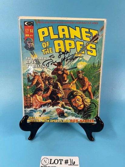 Curtis Comics Planet of the Apes Jan No. 4