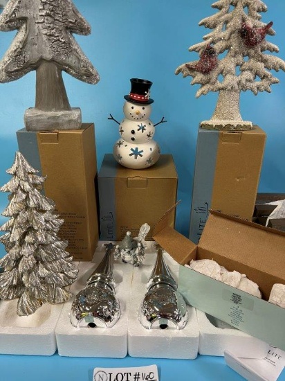 PartyLite brand Christmas Home Decorations