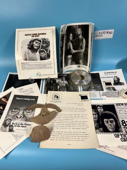 Back to the Planet of the Apes "Synopsis No. 1"