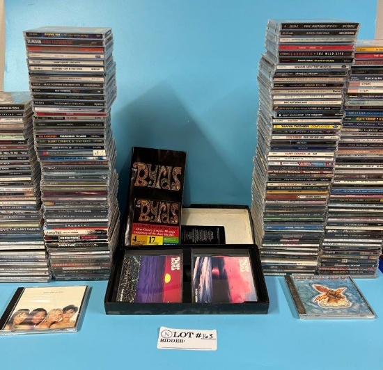 Massive Eclectic Collection of Music CDs