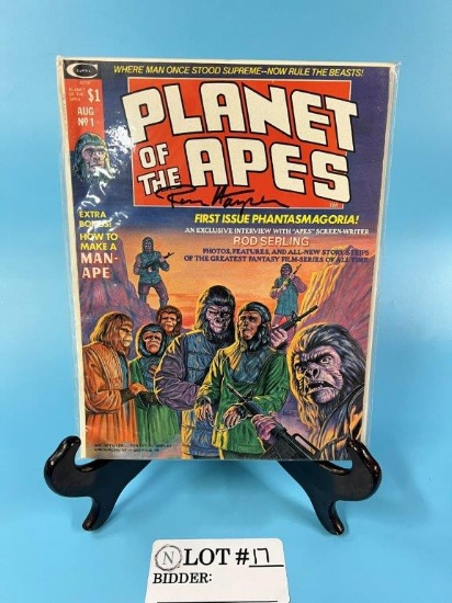 Curtis Comics Planet of the Apes Aug No. 1