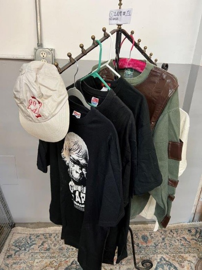 Vintage Planet of the Apes T Shirt, Costume