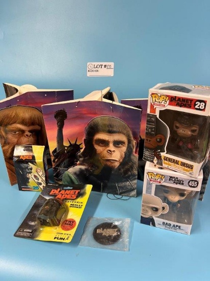 2013 vaulted Funko"Pop Movies" Planet of Apes