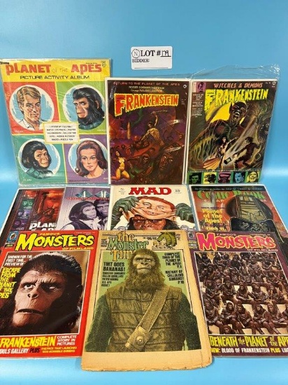 ArtCraft Planet of Apes Picture Activity Album