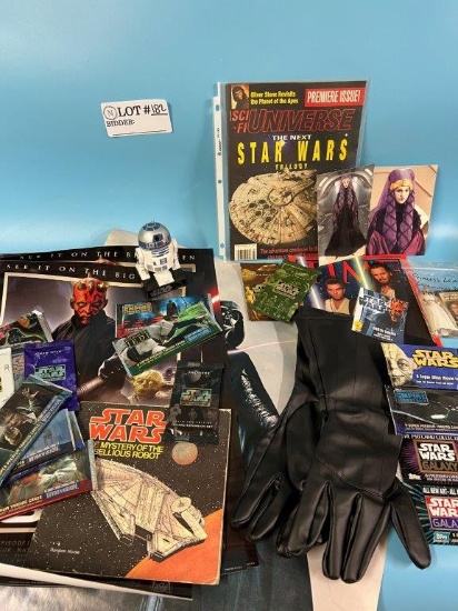 First Issue Sci Fi Universe feat Star Wars